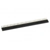 1x40 Dişi Header 40 Pin 90 Derece