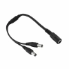 2 Başlı DC Adaptör Çoklayıcı Kablo