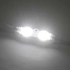 2li Mercekli Mini Modül Led - Beyaz 12V 0.72W