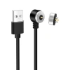 2-Pin 10mm 90C Kablolu Pogo Pin Manyetik Konnektör Takımı - USB Soketli