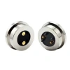 2-Pin 13.5mm Pogo Pin Manyetik Konnektör Takımı