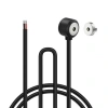 2-Pin 15mm 90C Kablolu Pogo Pin Manyetik Konnektör Takımı