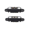 2-Pin 2.54mm Pogo Pin Manyetik Konnektör Takımı - Kulaklı