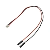 2-Pin JST 1.25mm Dişi - 2.54mm Dişi Dupont Dönüştürücü Kablo - 20cm