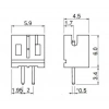 2 Pin JST-PH 2.0 Tunik Konnektör Erkek