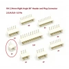 2 Pin JST-XH 2.54 Tunik Konnektör Erkek Eğik 90°