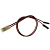 2-Pin KF2510 Dişi - 2.54mm Dişi Dupont Dönüştürücü Kablo - 20cm