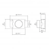 2 Pinli 4x3x2mm Buton