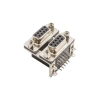 2 Port RS232 Dişi Konnektör PCB Tipi