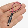 2.1mm Kablolu Erkek Jak - Jack Adaptör Fiş 15 cm 1 Adet