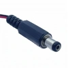 2.1mm Kablolu Erkek Jak - Jack Adaptör Fiş 15 cm 1 Adet