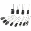 220uF 35V Elektrolitik Kondansatör 8x12mm - Kısa Bacak