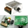 220V Ac Voltaj Regülatörü - 4000W Motor Hız Kontrol Devresi