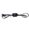 220V Dimmer Arapuar Anahtarlı Fiş Kablo 1.5 metre