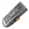 22.2V Li-po Pil 3000mah 80C 6s Lityum Polymer Batarya