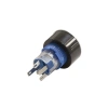22mm 24V Kırmızı Power Simgeli Yaylı Buton