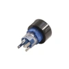 22mm 24V Sarı Power Simgeli Yaylı Buton