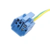 22mm - 30mm Işıksız Metal Buton Soketi