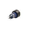 22mm Kırmızı Mandal Buton 0-1 CD-APY-11XDR