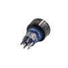 22mm Yeşil Mandal Buton 1-0-2 CD-APY-22XDG