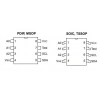 24C01 - DIP8 EEPROM Entegresi