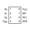 24C01LI - DIP8 EEPROM Entegresi