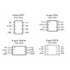 24C04 - SO8 SMD EEPROM Entegresi