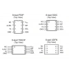24C08 - DIP8 EEPROM Entegresi