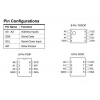 24C16 - DIP8 EEPROM Entegresi