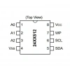 24LC512-I/P DIP-8 400kHz Mikrodenetleyici