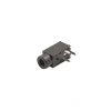 2.5mm Stereo Jack Dişi - Siyah