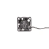 25x25x10mm 12V 0.08A Fan 2 Kablolu