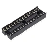 28 Pin Dar DIP Soket - Entegre Soketi