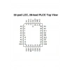 28C256 - PLCC32 EEPROM Entegresi