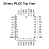 28C64 - PLCC32 EEPROM Entegresi