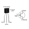 2N5457 - TO92 JFET Transistör
