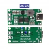 2S 2A Type-C Şarj Modülü Çok Hücreli 18650 Lityum Pil Şarj Devresi 8.4V