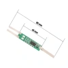 2S 7.4V 4.5A LiPo & Lion & 18650 BMS Batarya Koruyucu Balans Devresi