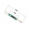 2S 9A 7.4V LiPo / Li-Ion / 18650 BMS Batarya Koruyucu Balans Devresi