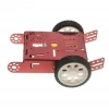 2wd mBot Alüminyum Araç Kiti - Kırmızı (Motor ve Tekerlek Dahil)