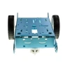 2wd mBot Alüminyum Araç Kiti - Mavi ( Motor ve Tekerlek Dahil)
