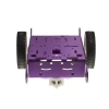 2wd mBot Alüminyum Araç Kiti - Mor ( Motor ve Tekerlek Dahil)