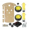 2WD Robot Araba Kiti