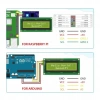 2x16 LCD - LCD1602 Yeşil Ekran + IIC/I2C Arayüz Modülü