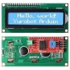 2x16 Mavi Lcd Display I2C Modüllü
