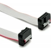 2x5 10 Pin Dişi-Dişi Flat Kablo - 50cm