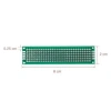 2x8cm Epoxy Çift Taraflı Delikli Plaket