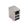 2xUSB-A 2.0 Dişi - 1xRJ45 Dişi Ethernet Port PCB Tipi