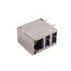 2xUSB-A 2.0 Dişi - 1xRJ45 Dişi Ethernet Port PCB Tipi