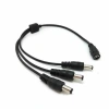 3 Başlı DC Adaptör Çoklayıcı Kablo